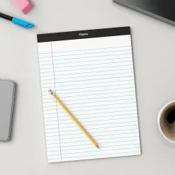 Notepads|Staples Notepad, 8.5