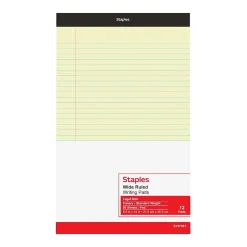Notepads|Staples Notepad, 8.5