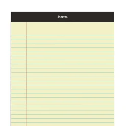 Notepads|Staples Notepad, 8.5