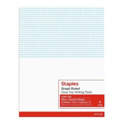 Notepads|Staples ® Notepads, 8.5