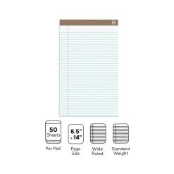 Notepads|Staples Notepads, 8.5