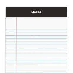 Notepads|Staples Notepads, 5