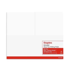Notepads|Staples Notepads, 3