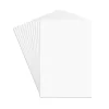 Notepads|Staples Notepads, 4" x 6", Unruled, White, 100 Sheets/Pad, Dozen Pads/Pack (ST57328)