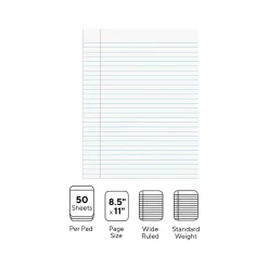 Notepads|Staples Notepads, 8.5