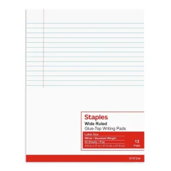 Notepads|Staples Notepads, 8.5