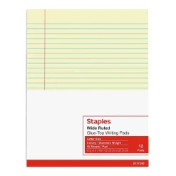 Notepads|Staples Notepads, 8.5
