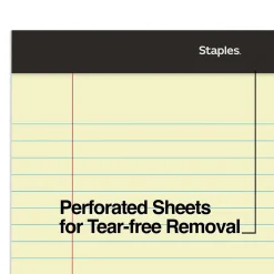 Subject Notebooks|Staples Notepads, 8.5