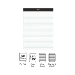 Notepads|Staples Notepads, 8.5