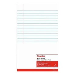 Notepads|Staples Notepads, 8.5
