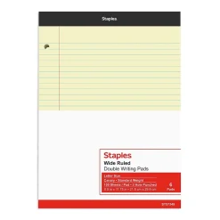 Notepads|Staples Notepads, 8.5