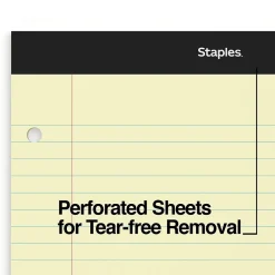 Notepads|Staples Notepads, 8.5