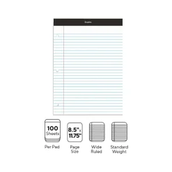 Notepads|Staples Notepads, 8.5