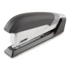 Staplers|Staples One-Touch Desktop Stapler, 28 Sheet Capacity, Black/Silver, 500 (44426)
