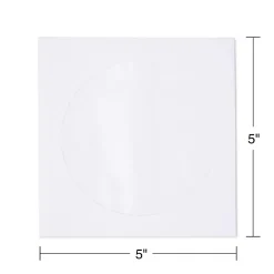 Best Staples Open End CD/DVD Envelopes, 5