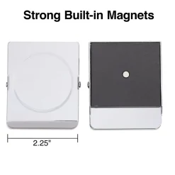 Clips & Fasteners|Staples Paper Clips, 2.25"W, Silver, 3/Pack (17676)