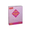 Multipurpose Paper*Staples Pastel 30% Recycled Multipurpose Colored Paper, 20 Lbs., 8.5" x 11", Lilac, 500/Ream (14782)