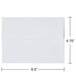 Discount Staples Photo A6 Invitation Envelopes, 4 3/4