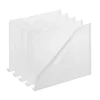 File Folders|Staples Plastic Document File, 5-Pocket, Letter Size, Clear, 5/Pack (TR11094)