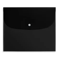 Outlet Staples Plastic Filing Envelope with Snap Closure, Letter Size, Assorted Colors (TR51798)