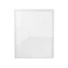 Pocket Folders|Staples 2-Pocket Plastic Presentation Folder, Clear (ST26382-CC)