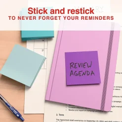 Sticky Notes*Staples Pop-up Notes, 3