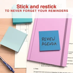 Sticky Notes*Staples ® Pop-up Notes, 3