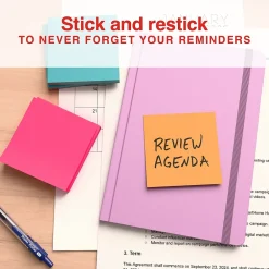 Sticky Notes*Staples Pop-up Notes, 3