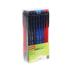 Pencils|Staples Postscript Mechanical Pencil, 0.7mm, #2 Soft Lead, 2 Dozen (26931-CC)