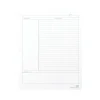 Filler Paper|Staples Premium Arc Notebook System Refill Paper, 8.5" x 11", 50 Sheets, College Ruled, White (20021)