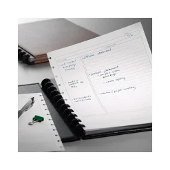 Filler Paper|Staples Premium Arc Notebook System Refill Paper, 8.5