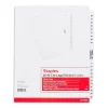 Dividers|Staples Premium Collated Legal Divider with 26-50/Table of Contents Tab Set (11372)