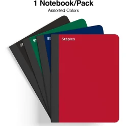 Composition Notebooks|Staples Premium Composition Notebook, 7.5