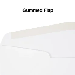 Best Staples Premium Gummed #10 Business Envelopes, 4 1/8" x 9 1/2", White, 500/Box (19264VP)