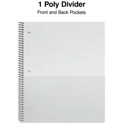 Subject Notebooks|Staples Premium 1-Subject Notebook, 8