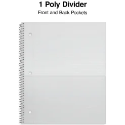 Subject Notebooks|Staples Premium 1-Subject Notebook, 8