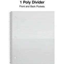 Subject Notebooks|Staples Premium 1-Subject Notebook, 8