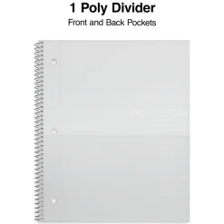 Subject Notebooks|Staples Premium 1-Subject Notebook, 8