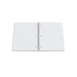 Subject Notebooks|Staples Premium 1-Subject Notebook, 8.5" x 11", College Ruled, 100 Sheets, Purple, 12 Notebooks/Carton (TR20954CT)