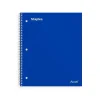Subject Notebooks|Staples Premium 1-Subject Notebook, 8.5" x 11", College Ruled, 100 Sheets, Blue, 12/Carton (TR20951CT)
