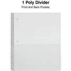 Subject Notebooks|Staples Premium 1-Subject Notebook, 8.5