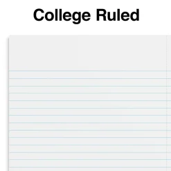 Subject Notebooks|Staples Premium 3-Subject Notebook, 5.88