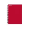 Subject Notebooks|Staples Premium 1-Subject Notebook, 4.38" x 7", College Ruled, 80 Sheets, Red (TR58349)