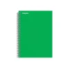 Subject Notebooks|Staples Premium 1-Subject Notebook, 4.38" x 7", College Ruled, 80 Sheets, Reissue Green (TR58350M)