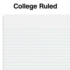 Subject Notebooks|Staples Premium 1-Subject Notebook, 4.38