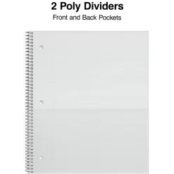 Subject Notebooks|Staples Premium 2-Subject Notebook, 8.5