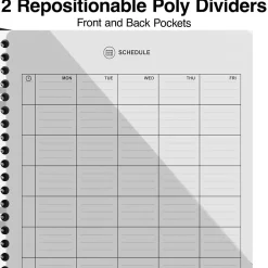 Subject Notebooks|Staples Premium 2-Subject Notebook, 6