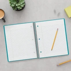 Subject Notebooks|Staples Premium 3-Subject Notebook, 8.5