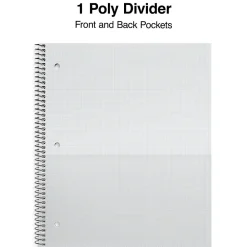 Notebooks|Staples Premium 1-Subject Notebook, 8.5