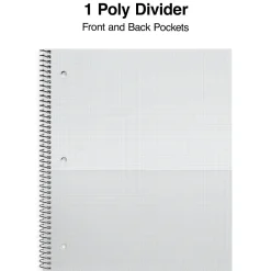 Subject Notebooks|Staples Premium 1-Subject Notebook, 8